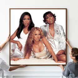 destiny s child poster - album cover - music album - music poster gift - unframed.jpg