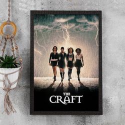 the craft poster - waterproof canvas film poster - movie wall art - movie poster gift - size a4 a3 a2 a1 - unframed.jpg