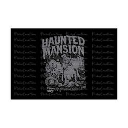haunted mansion svg, haunted mansion shirt, haunted mansion png, haunted mansion sublimation design, instant download