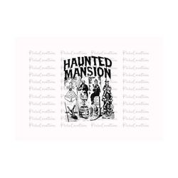 haunted mansion svg, haunted mansion shirt, haunted mansion png, haunted mansion sublimation design, instant download