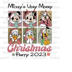 christmas mouse and friends png, christmas squad png, christmas friends png, holiday season png