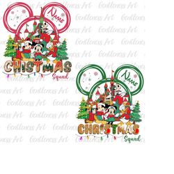 merry christmas png, christmas tree png, christmas mouse and friends, christmas squad png, xmas holiday png