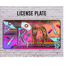 rn nurse license plate,nurse license plate png, nurse life license plate png, medicine png,nurse hat png,digital download