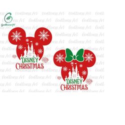 bundle christmas magic castle png svg, xmas snowflakes svg, christmas squad svg, holiday season svg