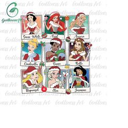 princess christmas png, xmas santa claus, christmas squad png, christmas friends png, holiday season png