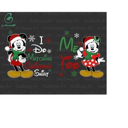 i do matching christmas shirt svg png, christmas character, christmas squad svg, christmas friends svg, holiday season s