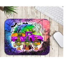 Halloween Gnomes Truck Mouse Pad Sublimation Design,Western Design,Gnomes Truck Mouse Pad, Scary Png,Halloween Gnomes Mouse Pad Downloads