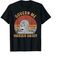 govern me harder daddy funny vintage png