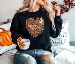 halloween sweatshirt png, spooky season shirt png, ghost halloween, halloween gift shirt png, womens halloween sweatshir