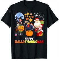 happy hallothanksmas funny halloween thanksgiving christmas png