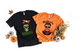 momster shirt png, dadcula shirt png, dad halloween shirt png, mom halloween monster shirt png, halloween tshirt png, tr