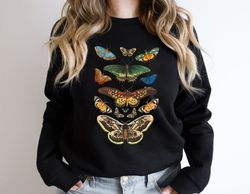 moth shirt png, cottagecore shirt png, bug shirt png, aesthetic shirt png insect shirt png moth tees cottage core shirt