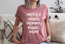 mother mama mommy madre mom shirt png, mom christmas gift, mother's day shirt png, mother's day gift, mama shirt png, mo