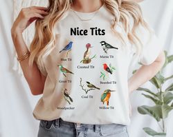 nice tits shirt png, birdwatching lover t-shirt png, birdwatchers gift, bird lovers tshirt png, bird shirt png, birdwatc