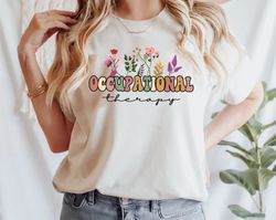 occupational therapy shirt png, occupational therapist shirt png, ot shirt png, therapist gift, therapy tshirt png, ot g