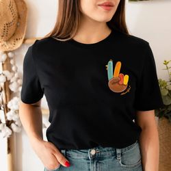 peace sign turkey shirt png,thanksgiving family matching shirt png,thanksgiving shirt png,thankful grateful blessed shir