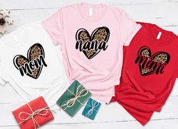 personalized grandma shirt png ,custom grandma gift, grandma heart shirt png, mimi shirt png, mama shirt png, nana shirt