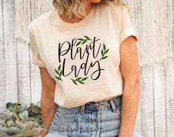plant lady shirt png, plant shirt png, plant lady t-shirt png, plant mom, plant lover gift, gardening gift, garden t-shi