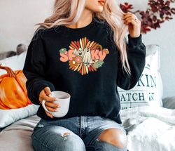 spooky season ghost sweatshirt png, ghost sweatshirt png, halloween gift, spooky season shirt png, halloween favorite, c