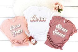 retro bride shirt png, bride babe shirt png, retro babe shirt png, bridal party shirt png, engagement shirt png, bachelo