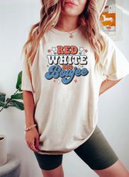 red white and boujee, retro groovy 4th of july shirt png, patriotic rainbow shirt png, happy 4th of july shirt png, inde