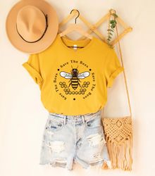 save the bees shirt png, conserve endangered bees shirt png,  animal lovers shirt png,  bee shirt png, ,nature life shir