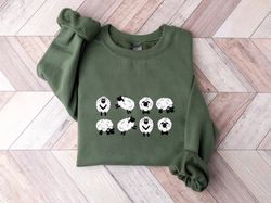 sheep t-shirt png, cute sheeps shirt png, funny sheep kid shirt png, farm animal shirt png, sheep lover shirt png, sheep