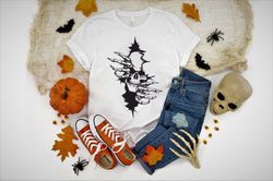 skeleton shirt png, goth shirt png, halloween shirt png, skull t-shirt png, humorous skeleton shirt png, goth clothing,