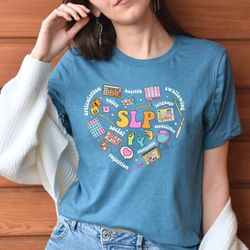 speech language pathologist heart shirt png, your words matter shirt png, aac sped teacher inclusion shirt png, neurodiv