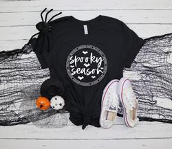 spooky season halloween shirt png, witch shirt png, bat shirt png, zombie shirt png, fall shirt png, spooky shirt png, h