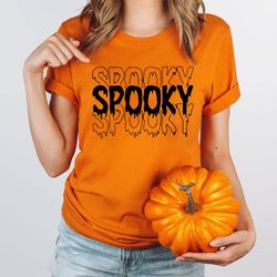 spooky shirt png, retro halloween t-shirt png, halloween shirt png, spooky season halloween shirt png, funny halloween s