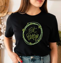 st patrick's day shirt png, women's st patrick's tee,let the shenanigans begin, st pattys day shirt pngs, st patrick's d