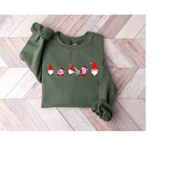 kirby christmas sweatshirt, kirby gnome christmas sweater, christmas season shirt, christmas gifts, christmas movie swea