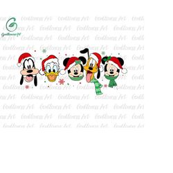 merry christmas svg png, christmas character, christmas squad svg, christmas friends svg, holiday season svg