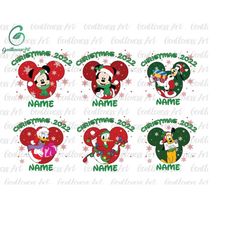 bundle custom christmas family vacation png svg, xmas snowflakes svg, christmas squad svg, holiday season svg