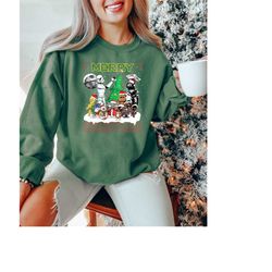 disney star wars christmas comfort colors shirt, baby yoda christmas, darth vader christmas, funny christmas shirt, disn