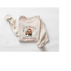 tow mater radiator springs christmas sweatshirt, holiday season cars mater tee, merry christmas disney gift, disney cars