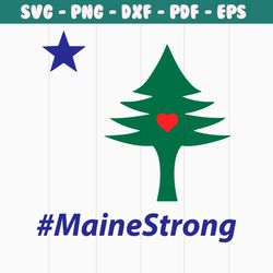 maine strong mass shooting lewiston maine svg download