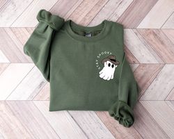 stay spooky halloween sweatshirt png, retro stay spooky pocket shirt png, ghost shirt png,pumpkin season shirt png,funny