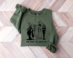 witches sweatshirt png,funny sanderson sisters shirt png,halloweeen tshirt png,witchy t-shirt png,gift for women,hallowe