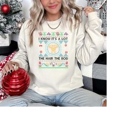 ugly christmas sweater, christmas women sweatshirt, christmas gifts, retro christmas sweatshirt, christmas quotes shirt,