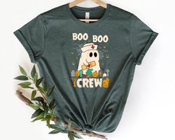 boo crew shirt png, boo shirt png, halloween shirt png, cute halloween shirt pngs, halloween nurse shirt pngs, funny hal