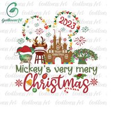 very merry christmas png, xmas mouse and friends png, christmas gingerbread png, christmas squad,  xmas holiday