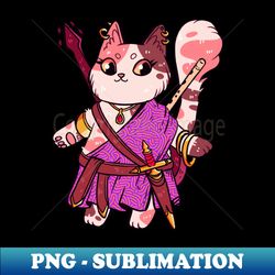 dnd cats - bard - trendy sublimation digital download - perfect for personalization