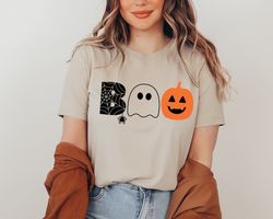 halloween boo shirt png, spider halloween shirt png, halloween ghost shirt png, halloween pumpkin shirt png, kids hallow