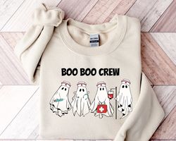 halloween nurse sweatshirt png, boo boo crew sweatshirt png, boo sweatshirt png, halloween sweatshirt png,  funny hallow