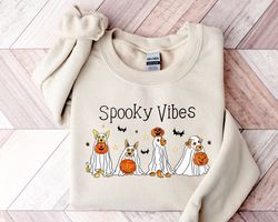 halloween sweatshirt png,halloween sweater,ghost sweatshirt png,halloween dog sweatshirt png,ghost dog shirt png,2023 ha