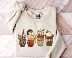 horror fall coffee sweatshirt png, witch shirt png, halloween hoodie, that witch shirt png, halloween tees, halloween pa