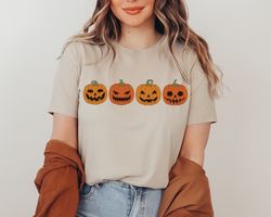 pumpkin shirt png, pumpkin jack o lantern shirt png, halloween crewneck shirt png, halloween shirt png, spooky season, f