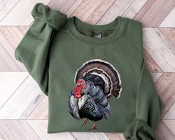 vintage turkey sweatshirt png, thanksgiving shirt png, thanksgiving sweatshirt png, autumn shirt png, fall sweatshirt pn